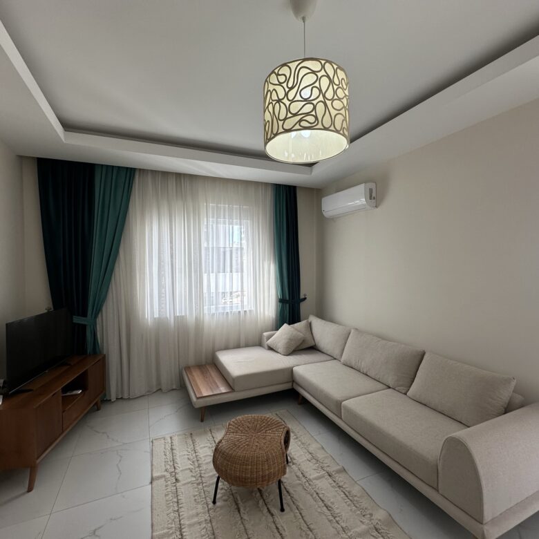1+1 Apartment for Sale in MAHMUTLAR, Alanya