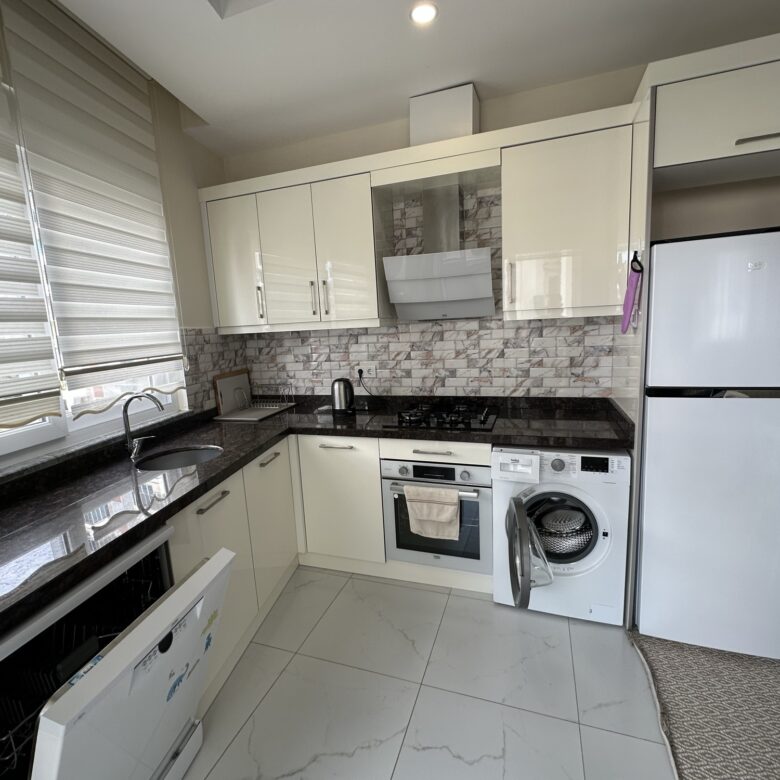 1+1 Apartment for Sale in MAHMUTLAR, Alanya
