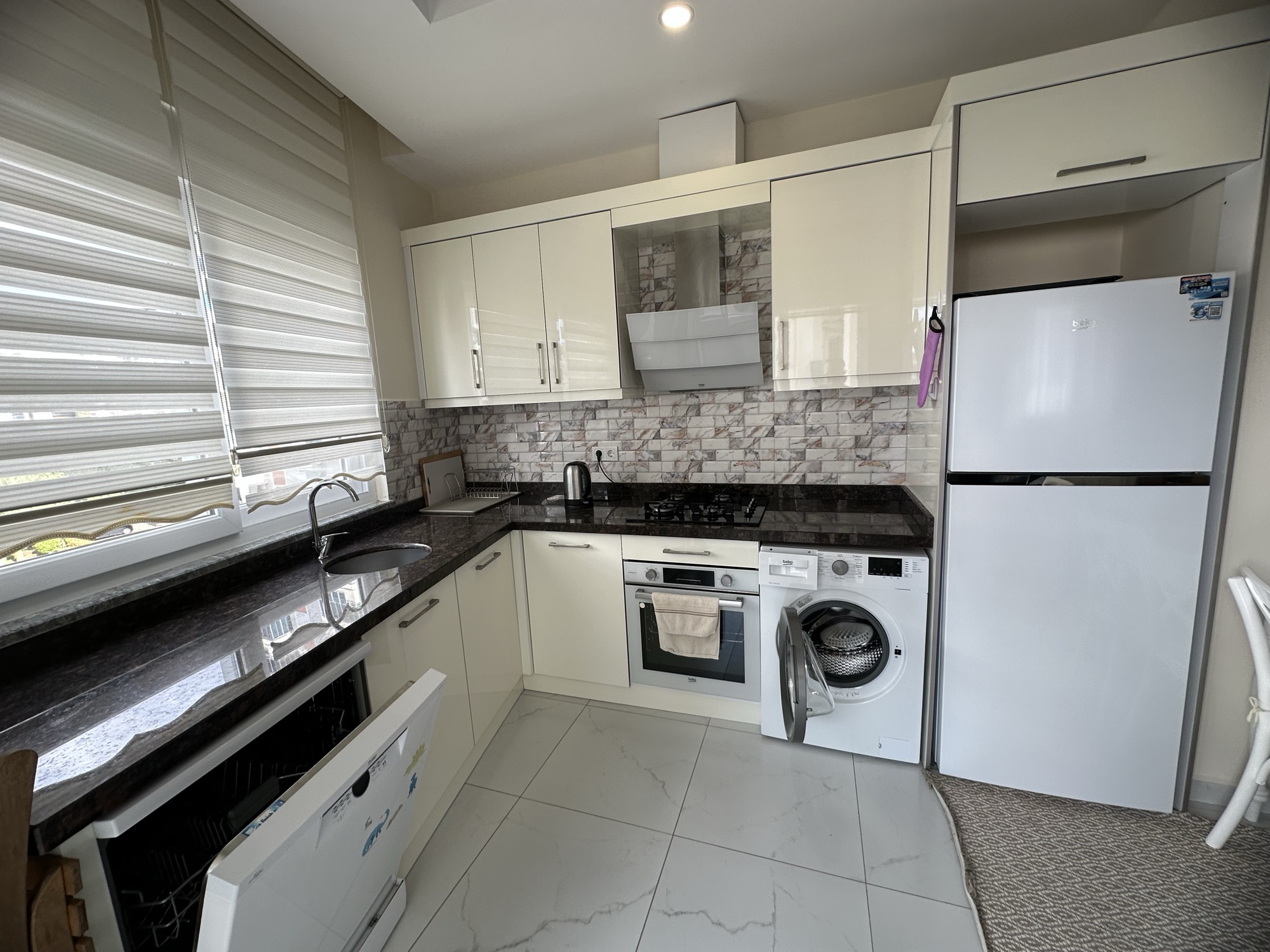 1+1 Apartment for Sale in MAHMUTLAR, Alanya