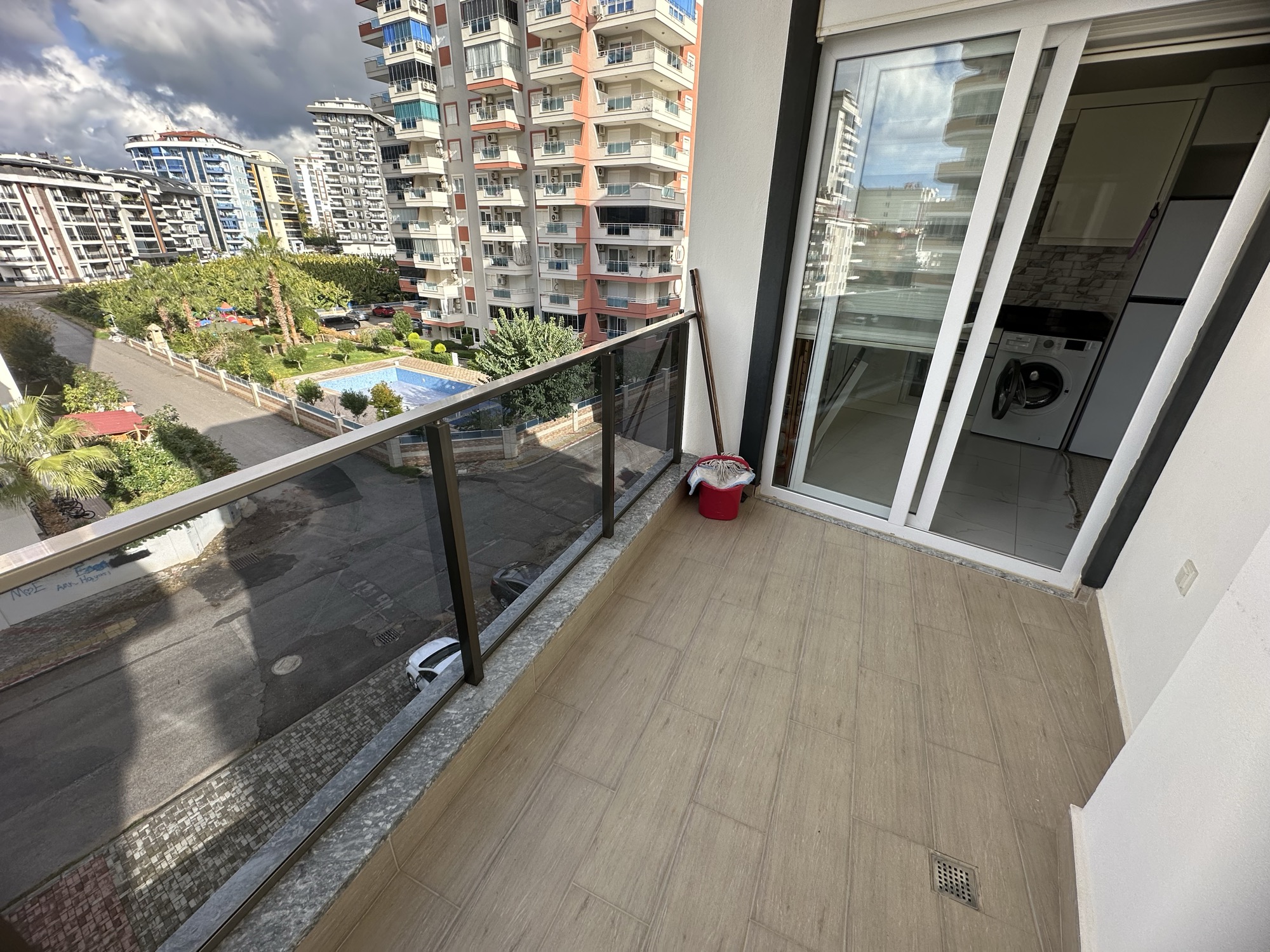 1+1 Apartment for Sale in MAHMUTLAR, Alanya