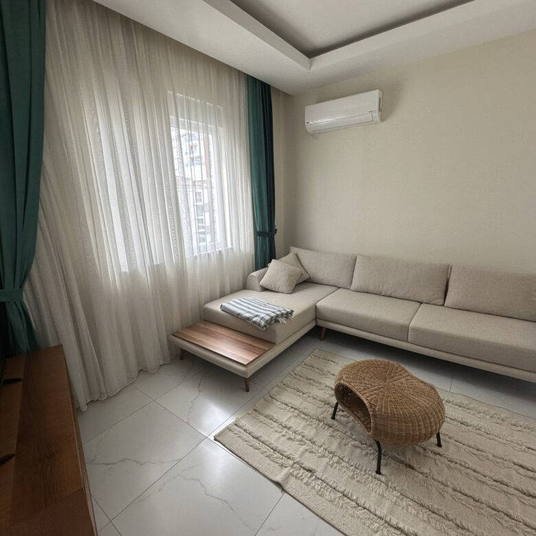 1+1 Apartment for Sale in MAHMUTLAR, Alanya
