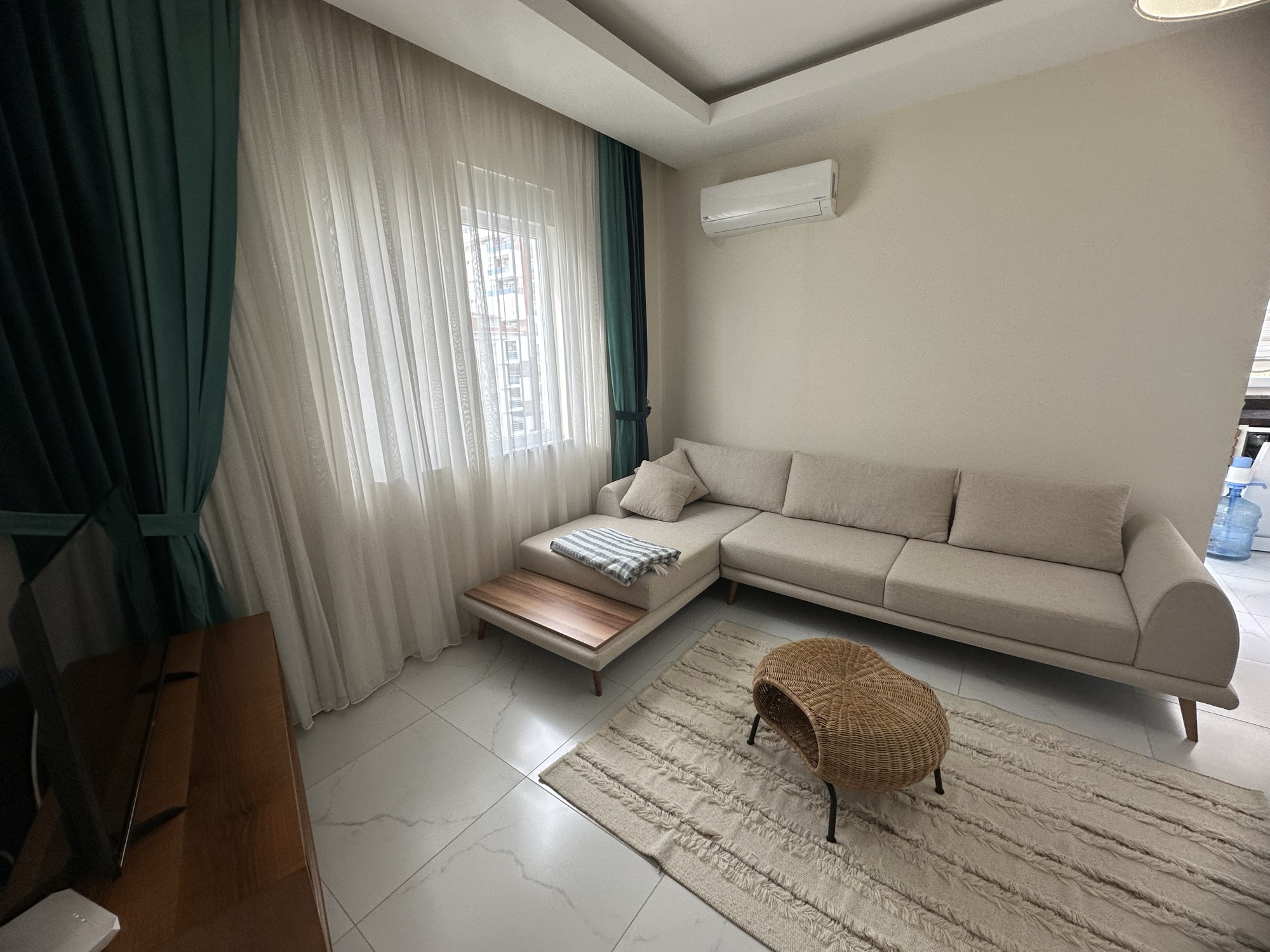 1+1 Apartment for Sale in MAHMUTLAR, Alanya