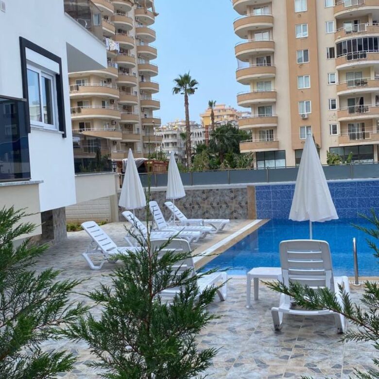 1+1 Apartment for Sale in MAHMUTLAR, Alanya