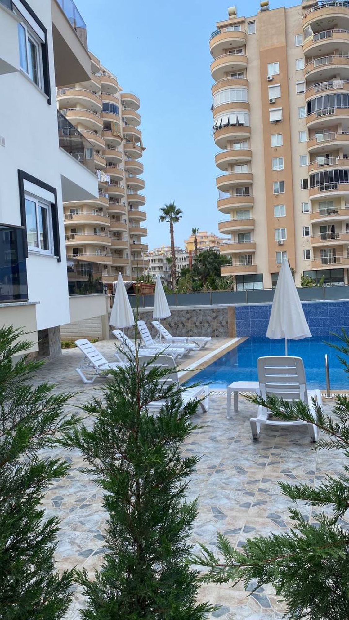 1+1 Apartment for Sale in MAHMUTLAR, Alanya