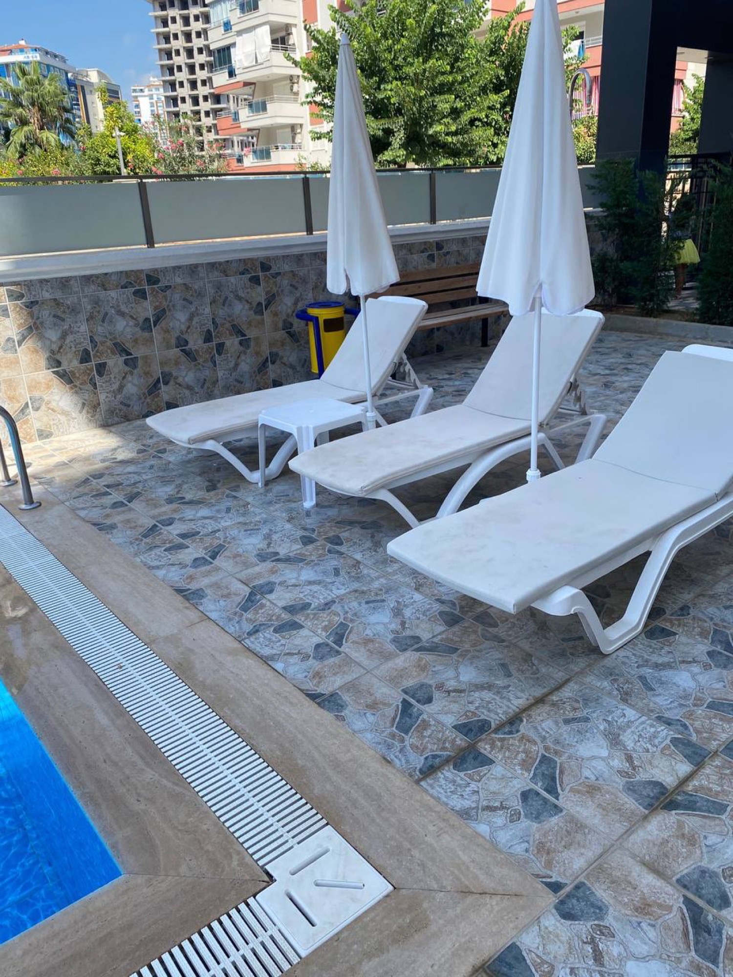 1+1 Apartment for Sale in MAHMUTLAR, Alanya