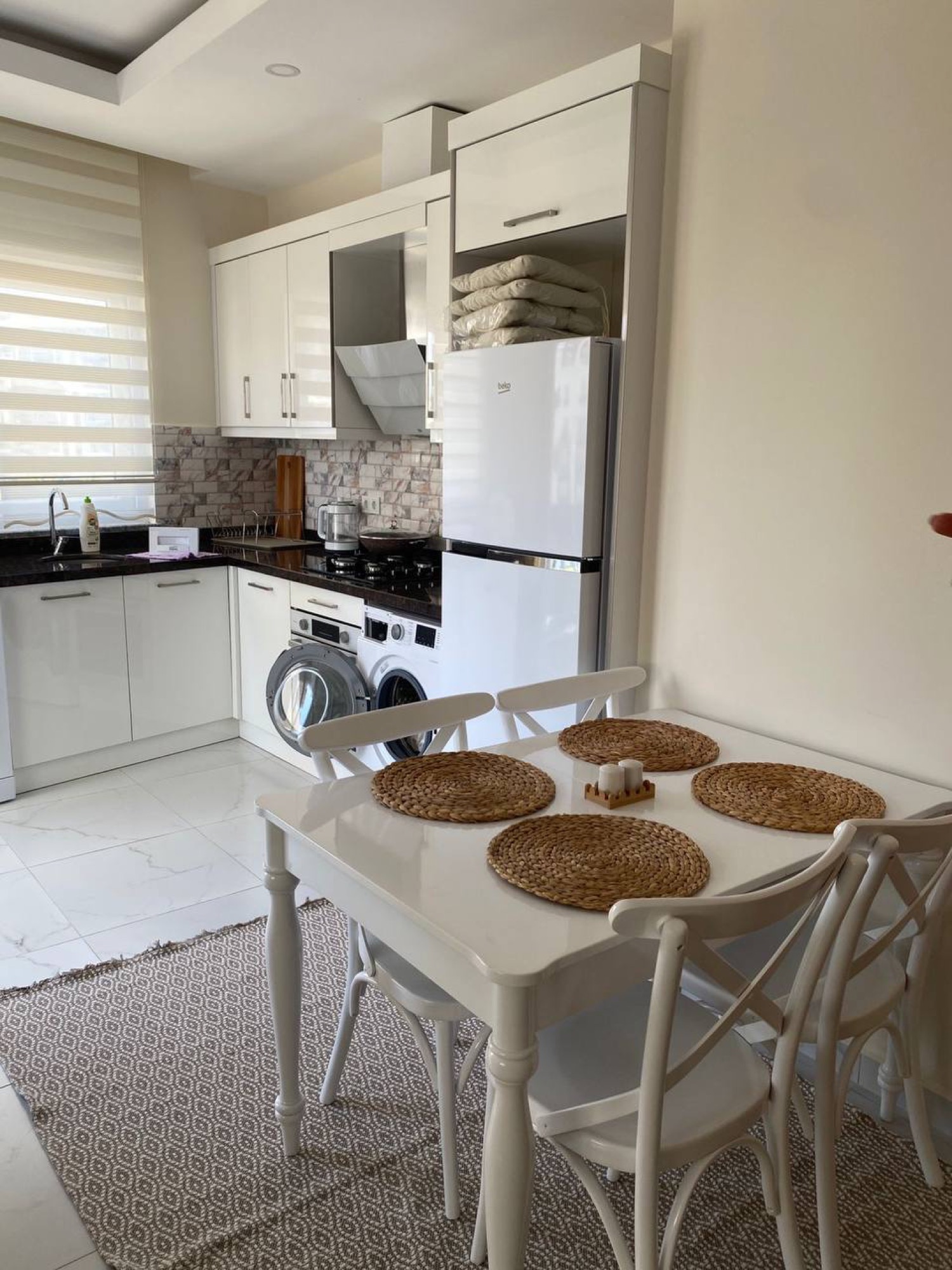 1+1 Apartment for Sale in MAHMUTLAR, Alanya