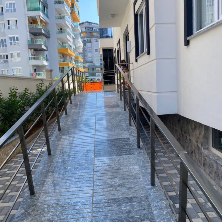 1+1 Apartment for Sale in MAHMUTLAR, Alanya