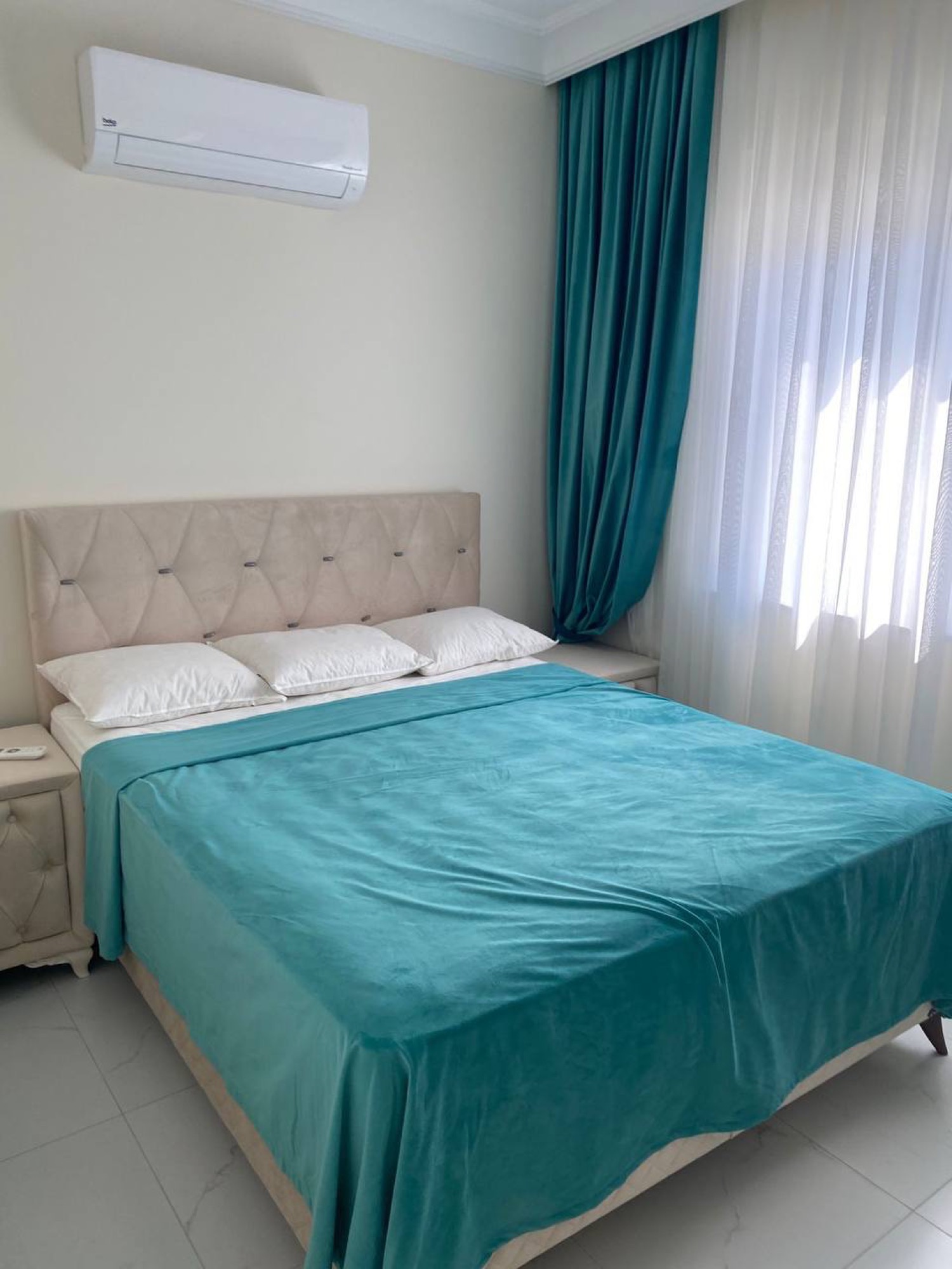 1+1 Apartment for Sale in MAHMUTLAR, Alanya