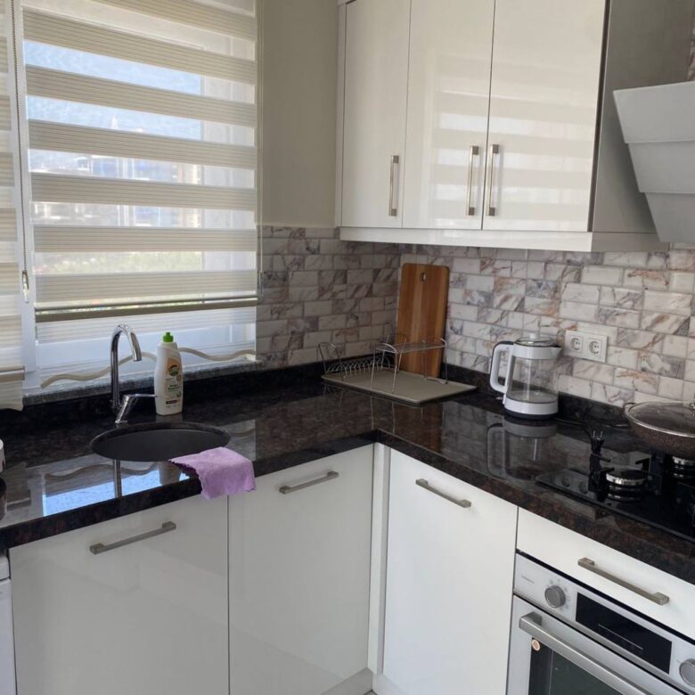 1+1 Apartment for Sale in MAHMUTLAR, Alanya