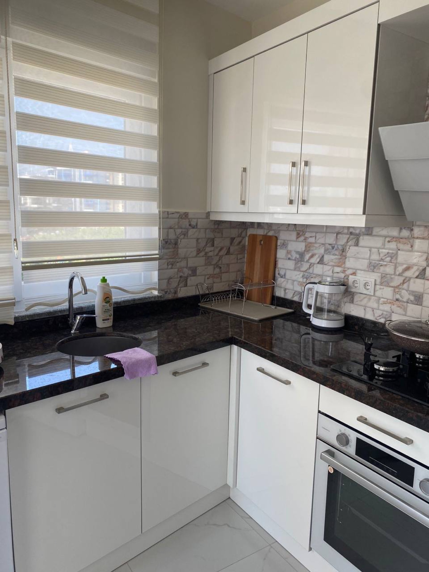 1+1 Apartment for Sale in MAHMUTLAR, Alanya