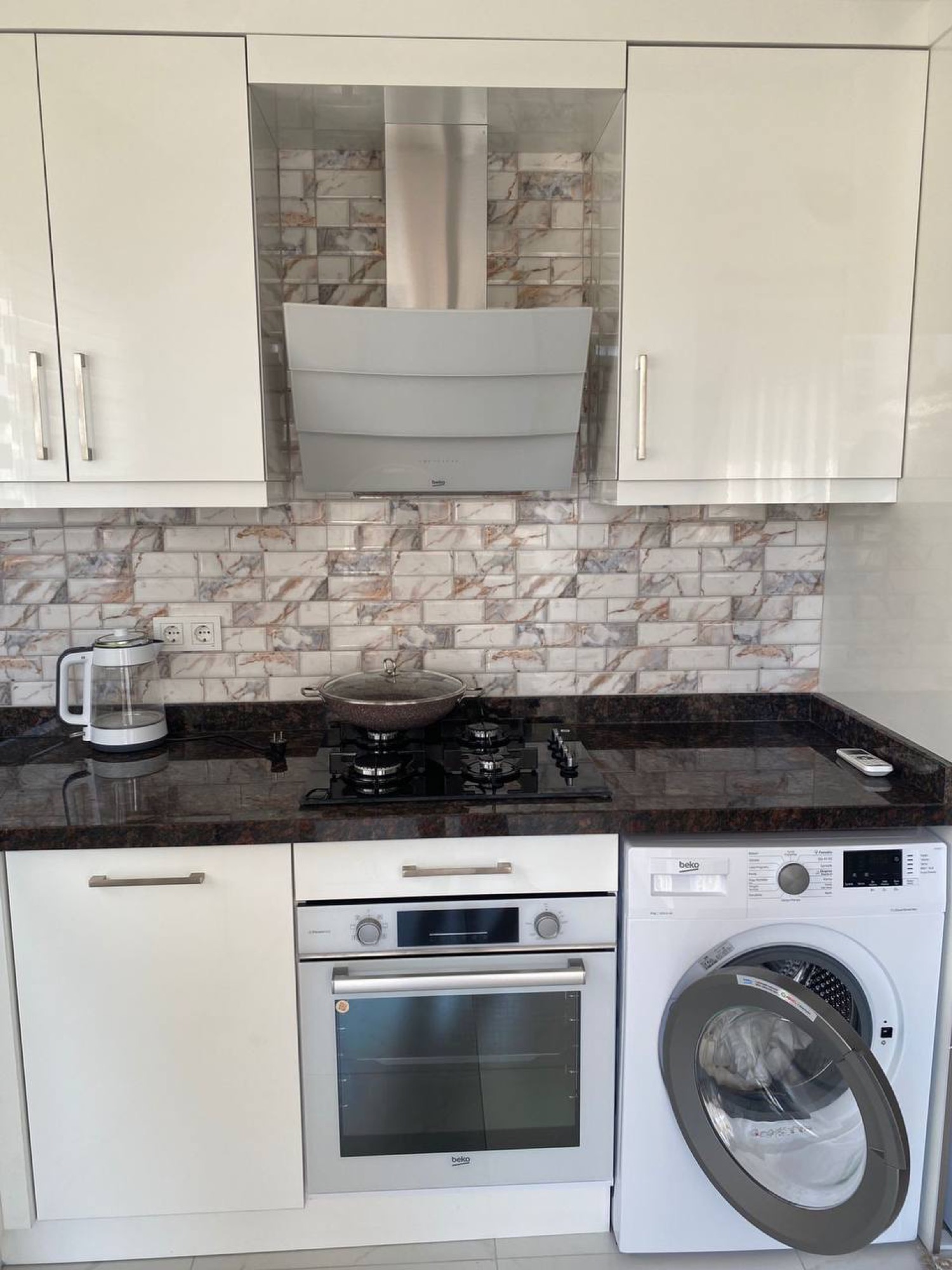 1+1 Apartment for Sale in MAHMUTLAR, Alanya