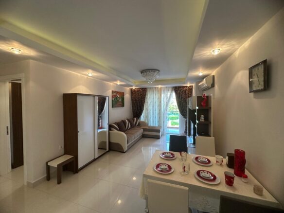 1+1 Apartment for Sale in MAHMUTLAR, Alanya