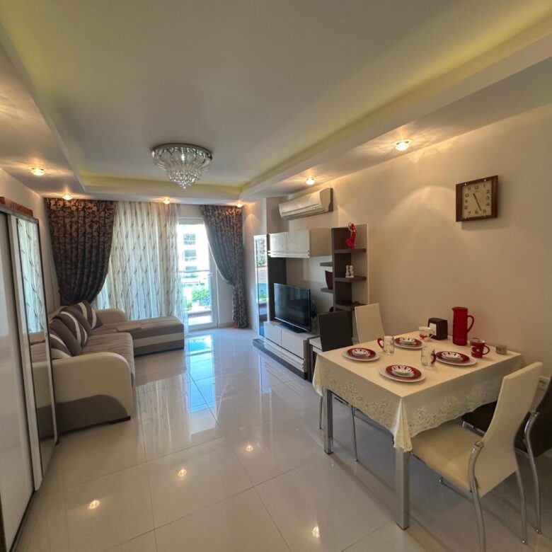 1+1 Apartment for Sale in MAHMUTLAR, Alanya