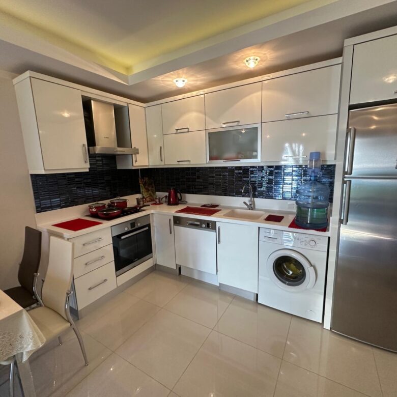 1+1 Apartment for Sale in MAHMUTLAR, Alanya