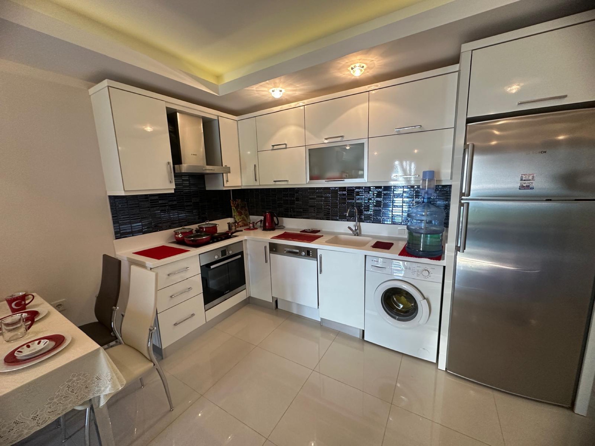 1+1 Apartment for Sale in MAHMUTLAR, Alanya
