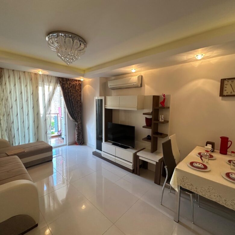 1+1 Apartment for Sale in MAHMUTLAR, Alanya