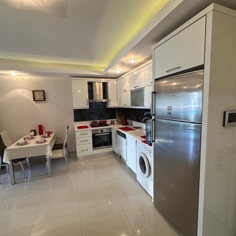 1+1 Apartment for Sale in MAHMUTLAR, Alanya