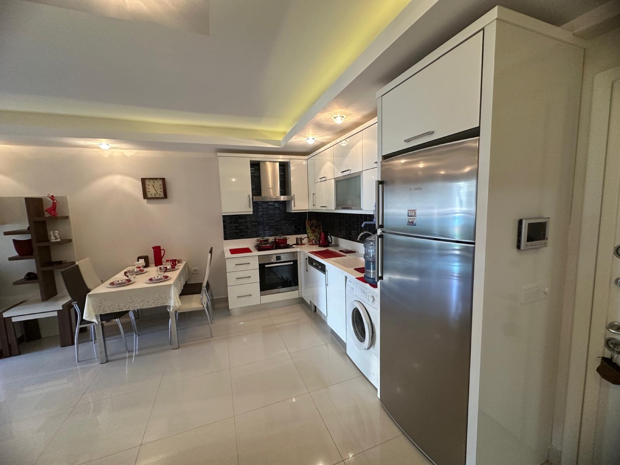 1+1 Apartment for Sale in MAHMUTLAR, Alanya