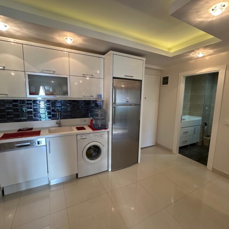 1+1 Apartment for Sale in MAHMUTLAR, Alanya