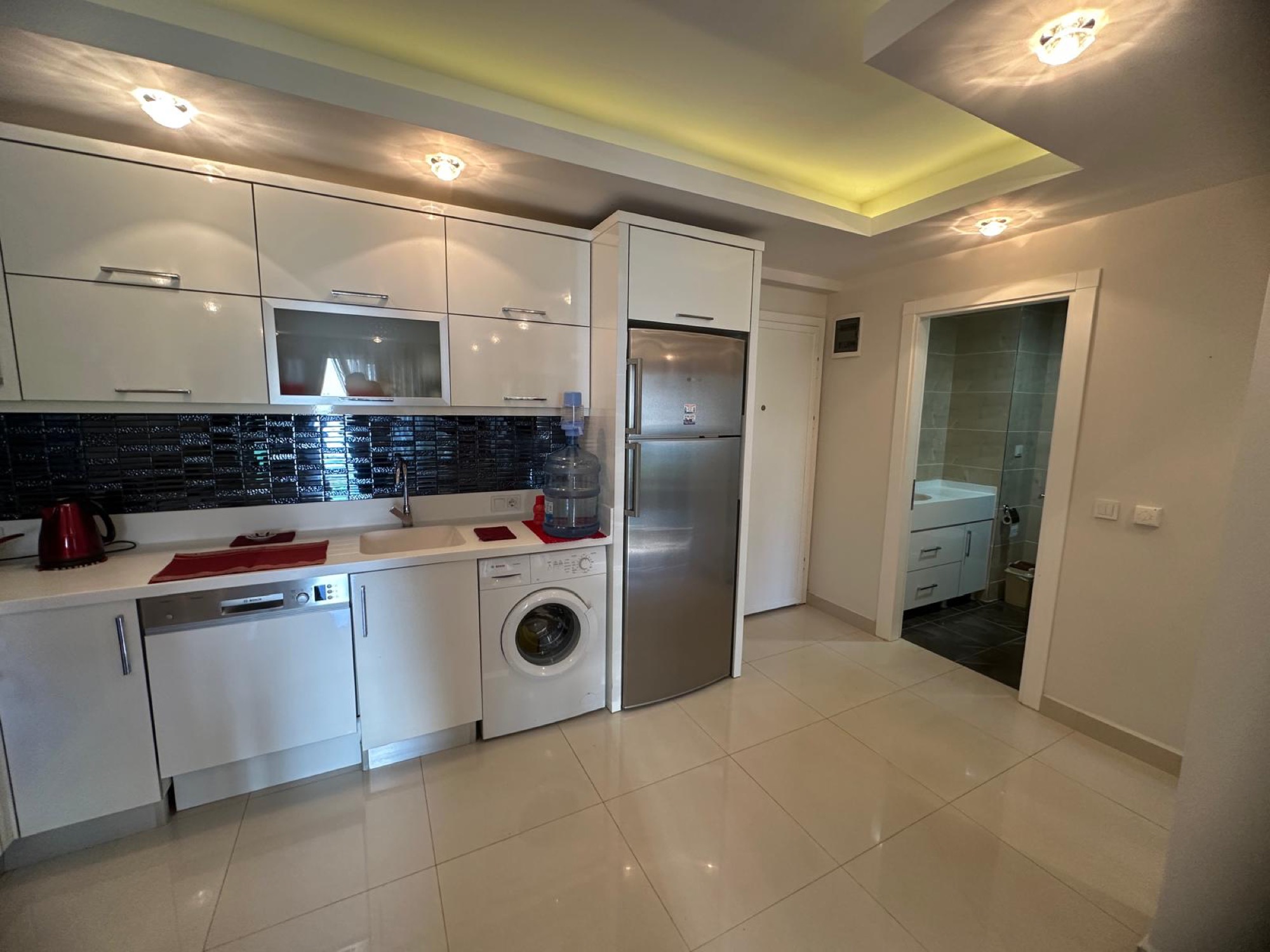1+1 Apartment for Sale in MAHMUTLAR, Alanya