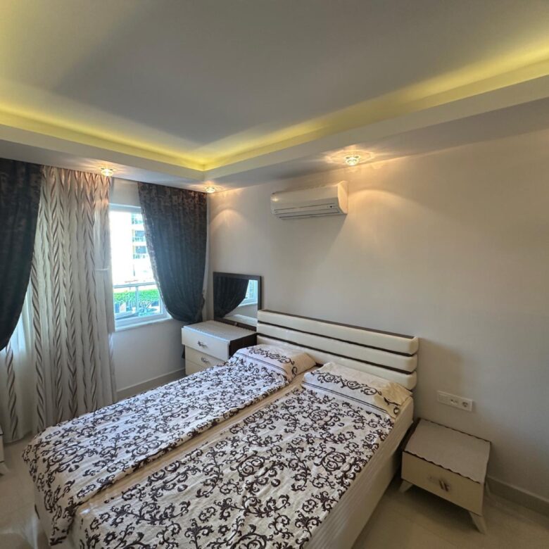 1+1 Apartment for Sale in MAHMUTLAR, Alanya