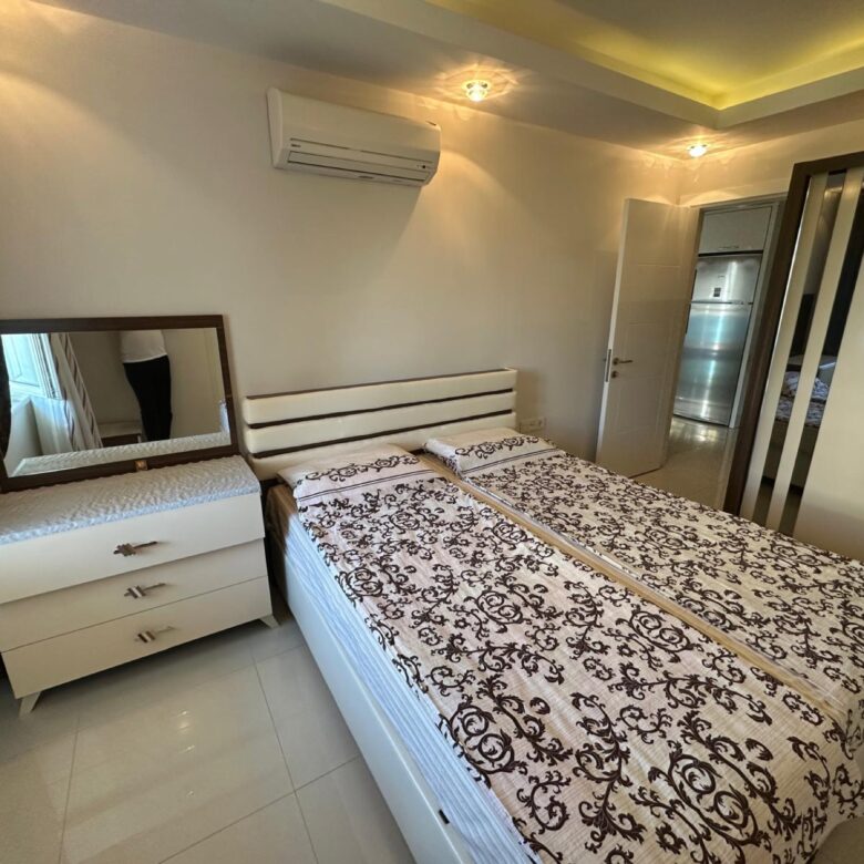 1+1 Apartment for Sale in MAHMUTLAR, Alanya