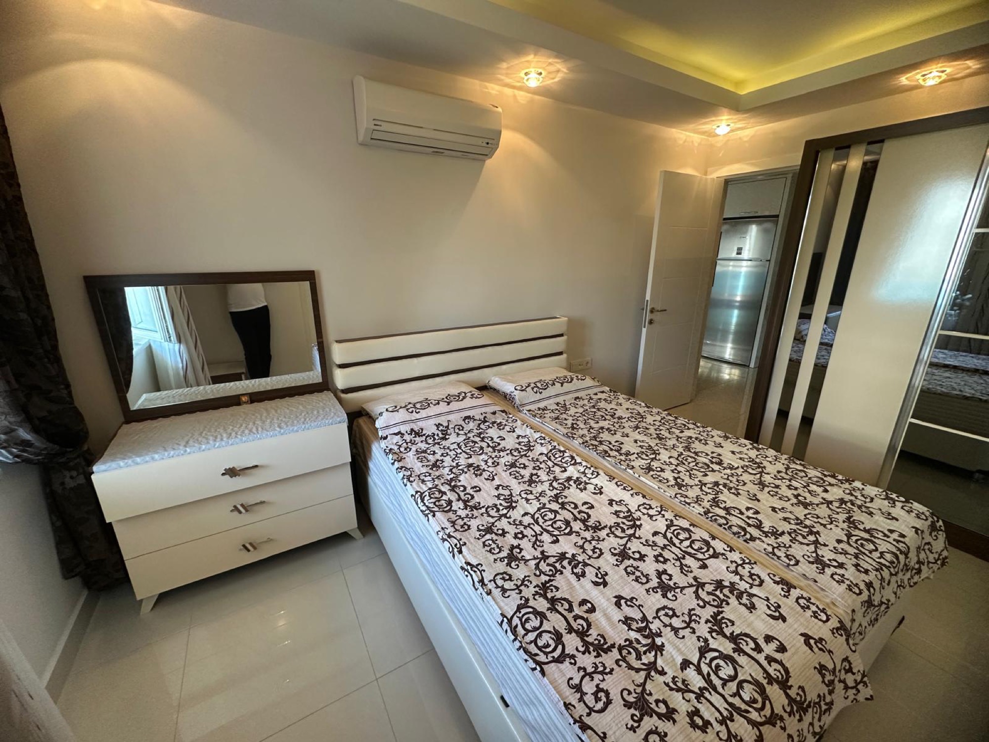 1+1 Apartment for Sale in MAHMUTLAR, Alanya