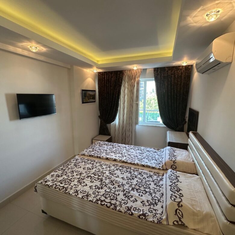 1+1 Apartment for Sale in MAHMUTLAR, Alanya