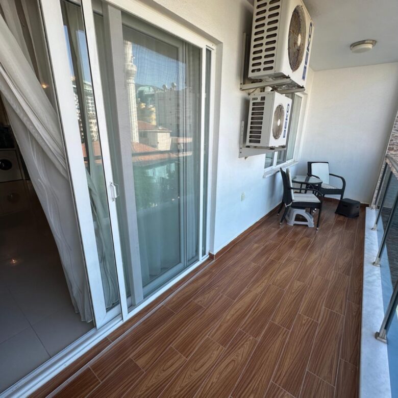 1+1 Apartment for Sale in MAHMUTLAR, Alanya