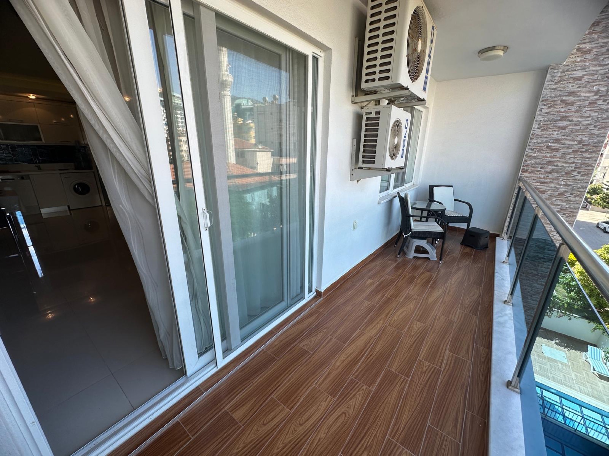 1+1 Apartment for Sale in MAHMUTLAR, Alanya