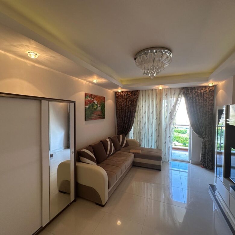 1+1 Apartment for Sale in MAHMUTLAR, Alanya