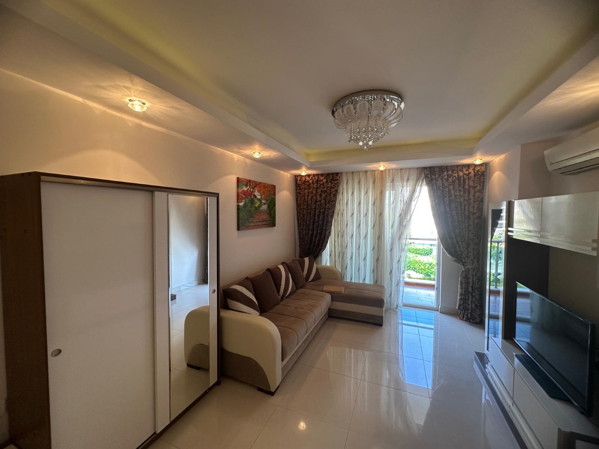1+1 Apartment for Sale in MAHMUTLAR, Alanya