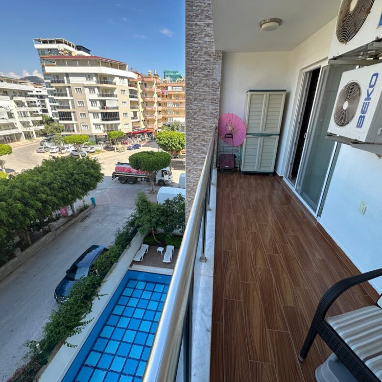 1+1 Apartment for Sale in MAHMUTLAR, Alanya