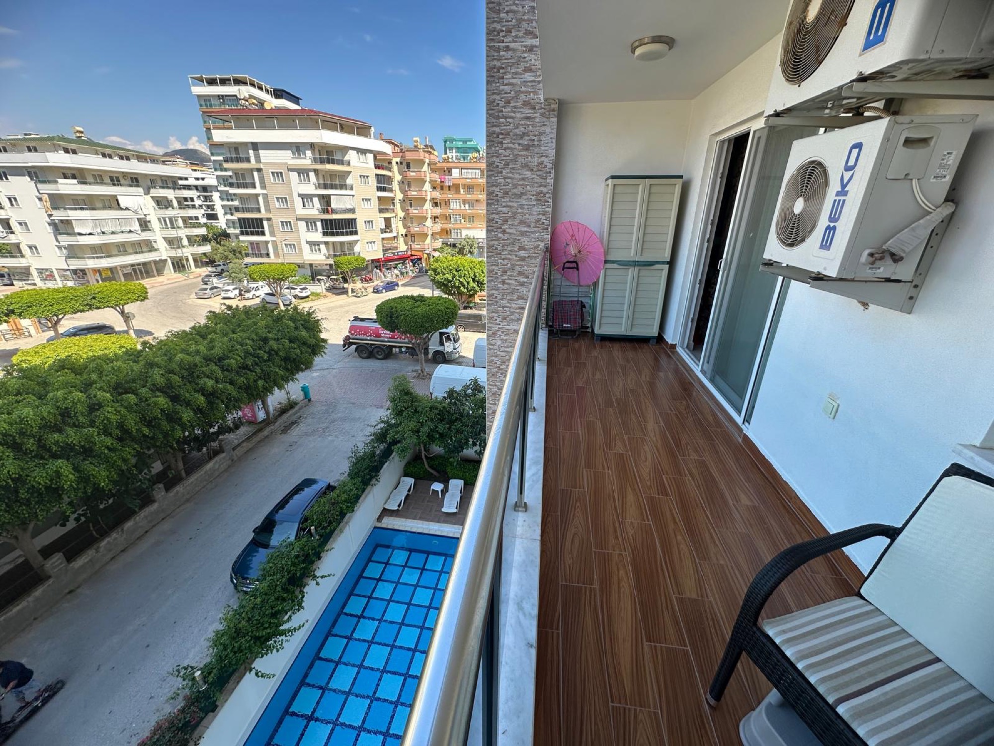 1+1 Apartment for Sale in MAHMUTLAR, Alanya