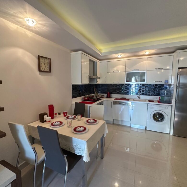 1+1 Apartment for Sale in MAHMUTLAR, Alanya