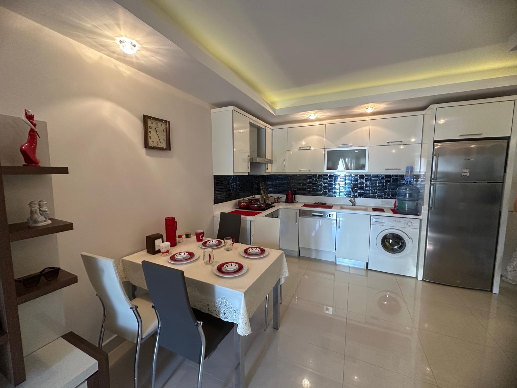 1+1 Apartment for Sale in MAHMUTLAR, Alanya