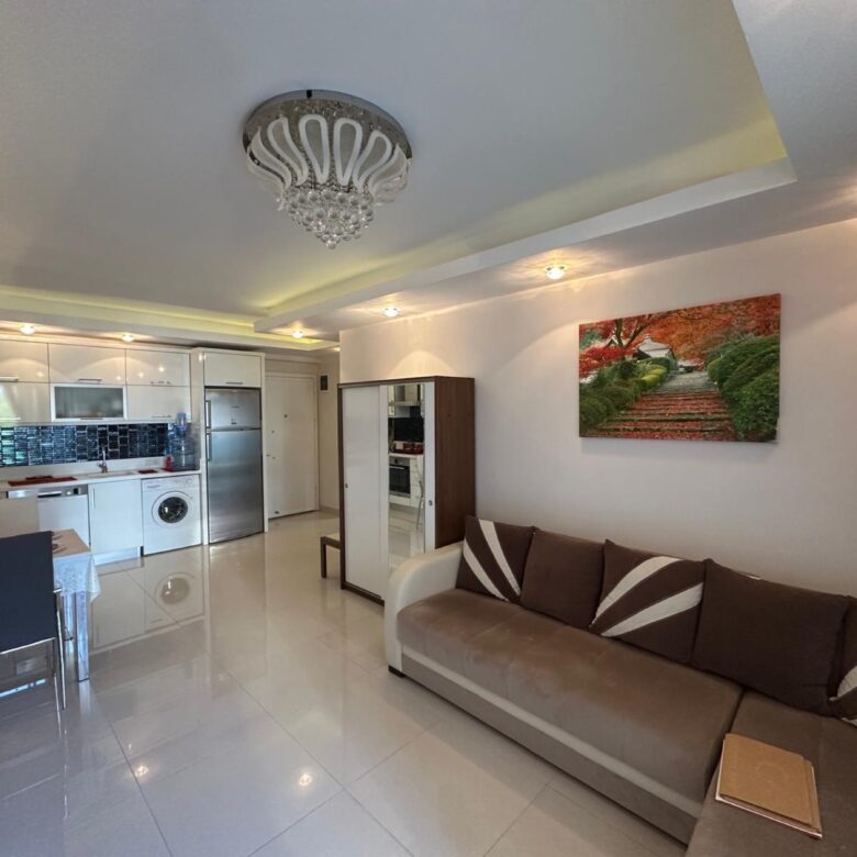 1+1 Apartment for Sale in MAHMUTLAR, Alanya