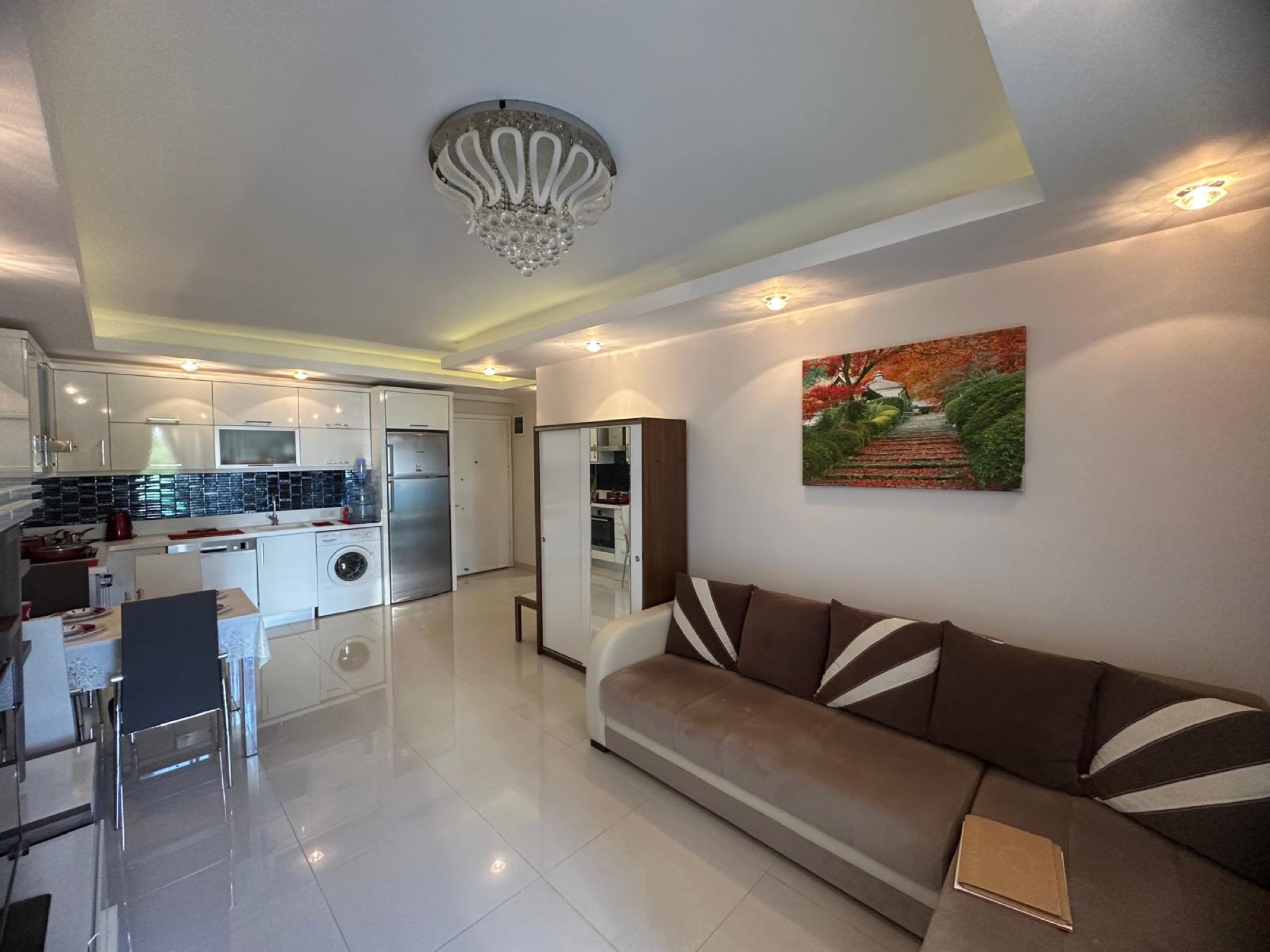 1+1 Apartment for Sale in MAHMUTLAR, Alanya