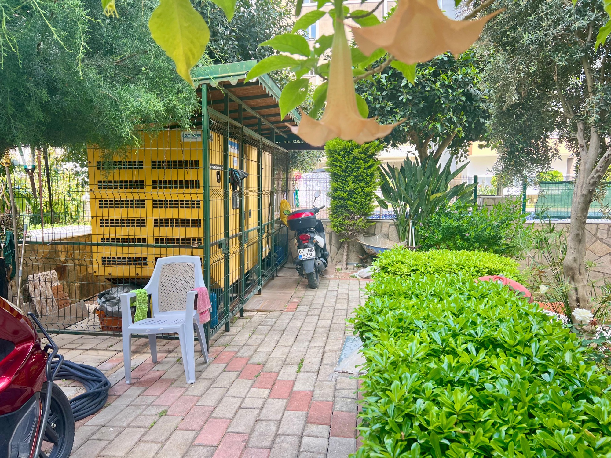1+1 Apartment for Sale in MAHMUTLAR, Alanya