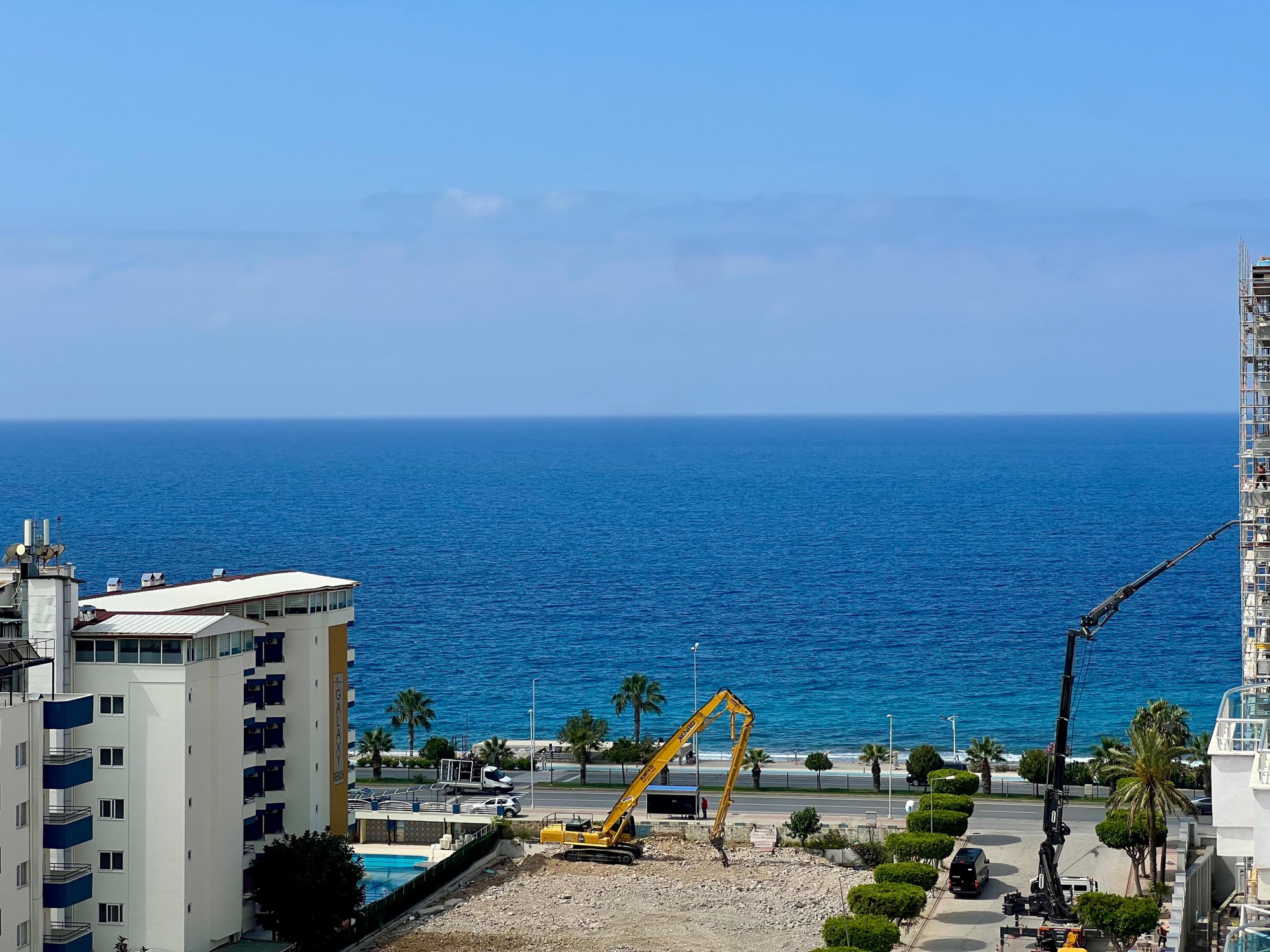 1+1 Apartment for Sale in MAHMUTLAR, Alanya
