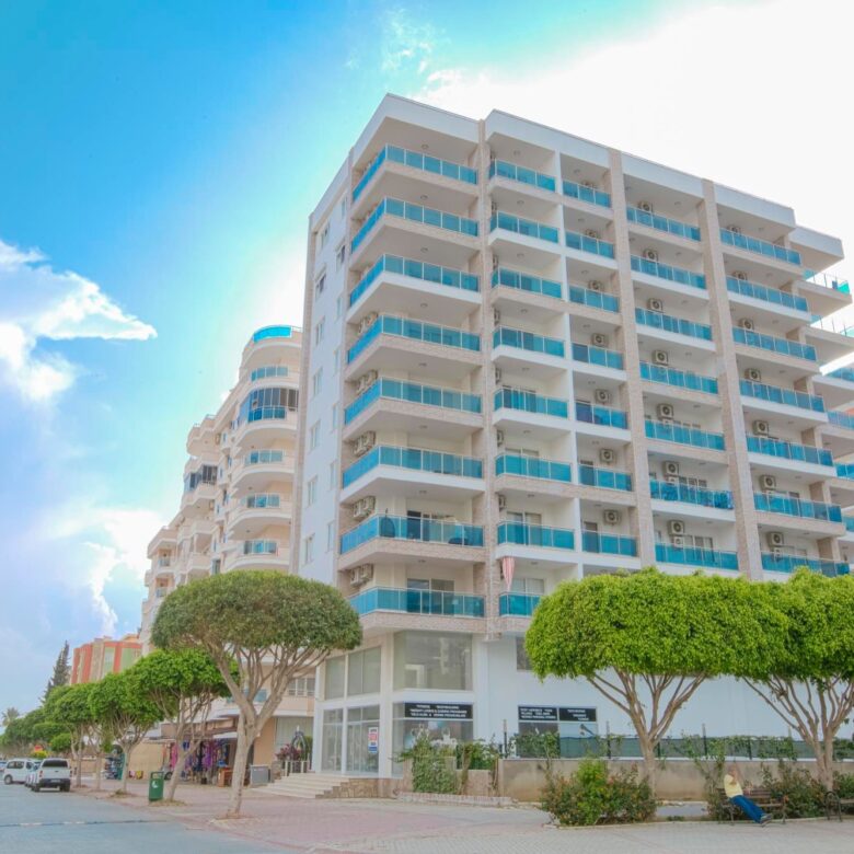 1+1 Apartment for Sale in MAHMUTLAR, Alanya