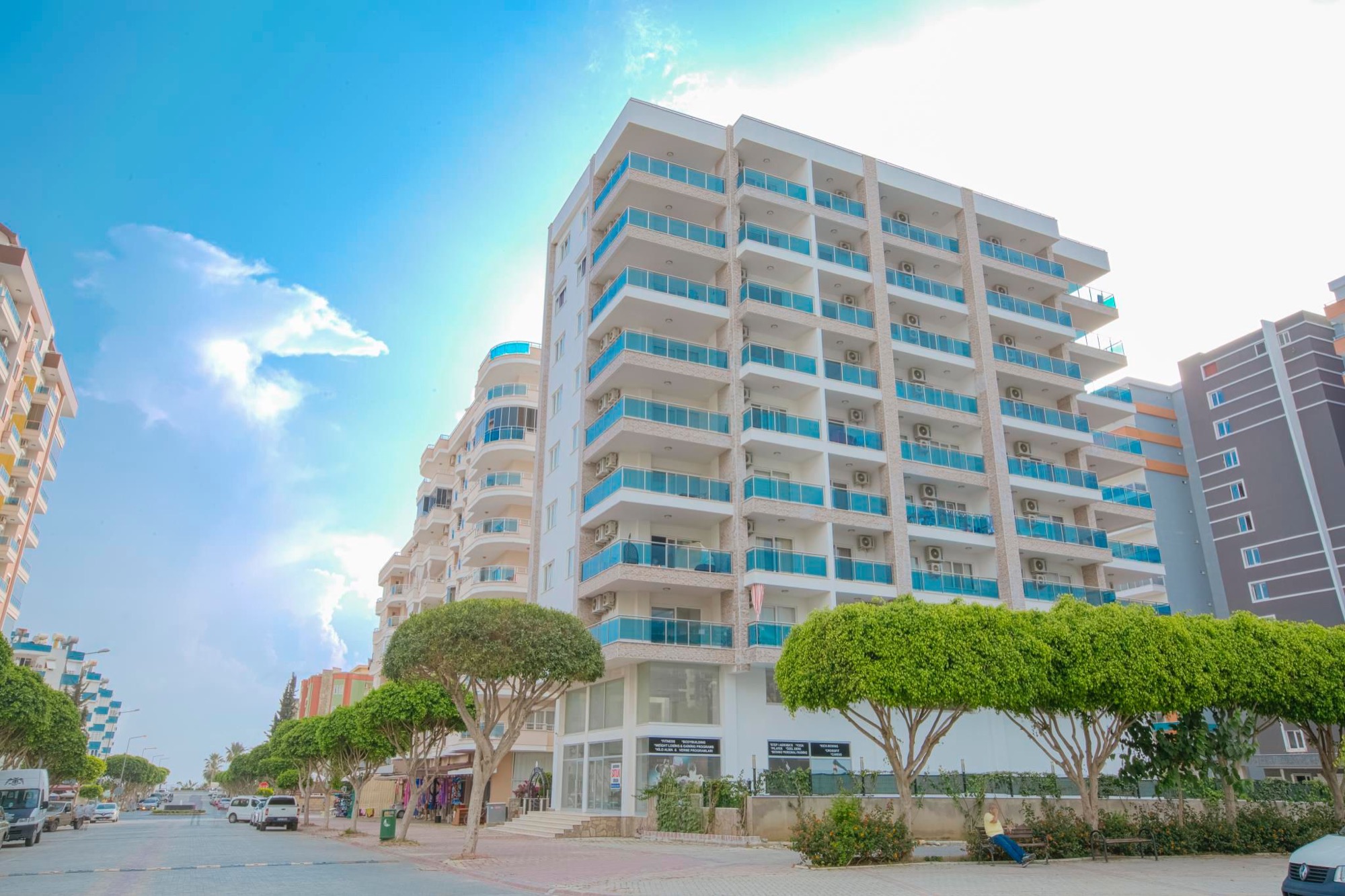 1+1 Apartment for Sale in MAHMUTLAR, Alanya