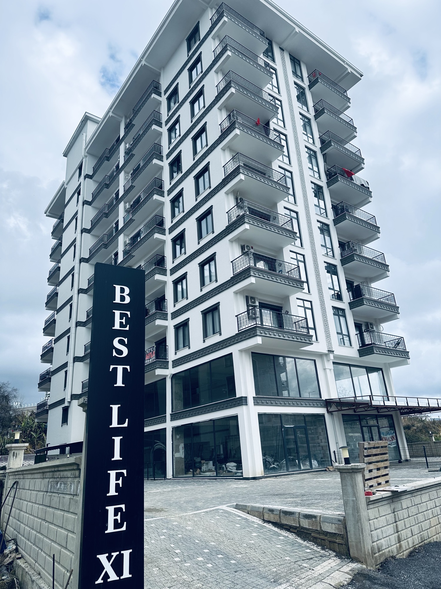 1+1 Apartment for Sale in MAHMUTLAR, Alanya