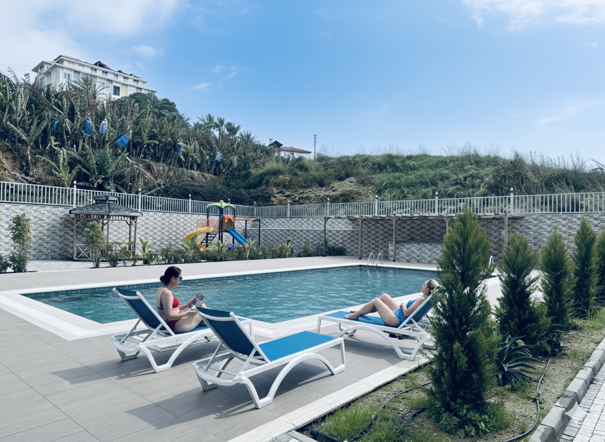 1+1 Apartment for Sale in MAHMUTLAR, Alanya