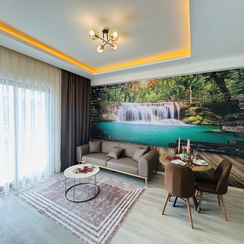 1+1 Apartment for Sale in MAHMUTLAR, Alanya