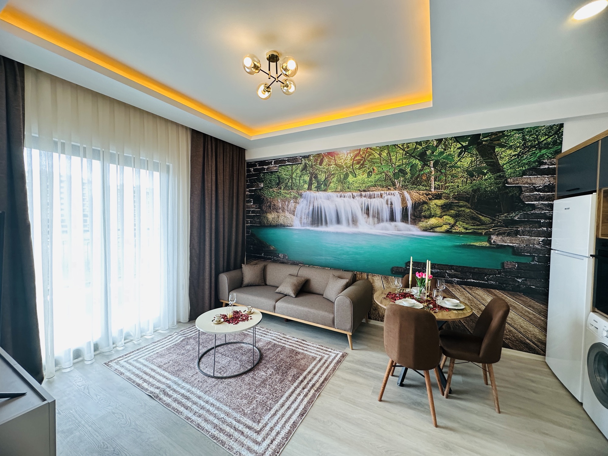 1+1 Apartment for Sale in MAHMUTLAR, Alanya