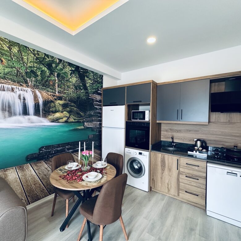 1+1 Apartment for Sale in MAHMUTLAR, Alanya