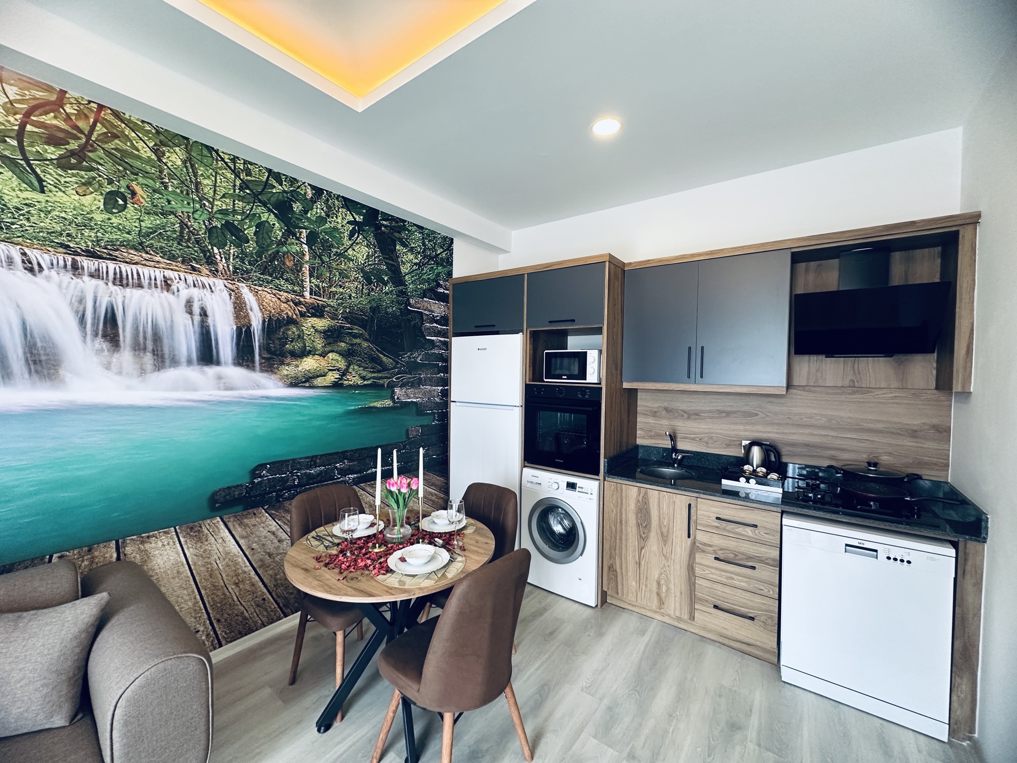 1+1 Apartment for Sale in MAHMUTLAR, Alanya