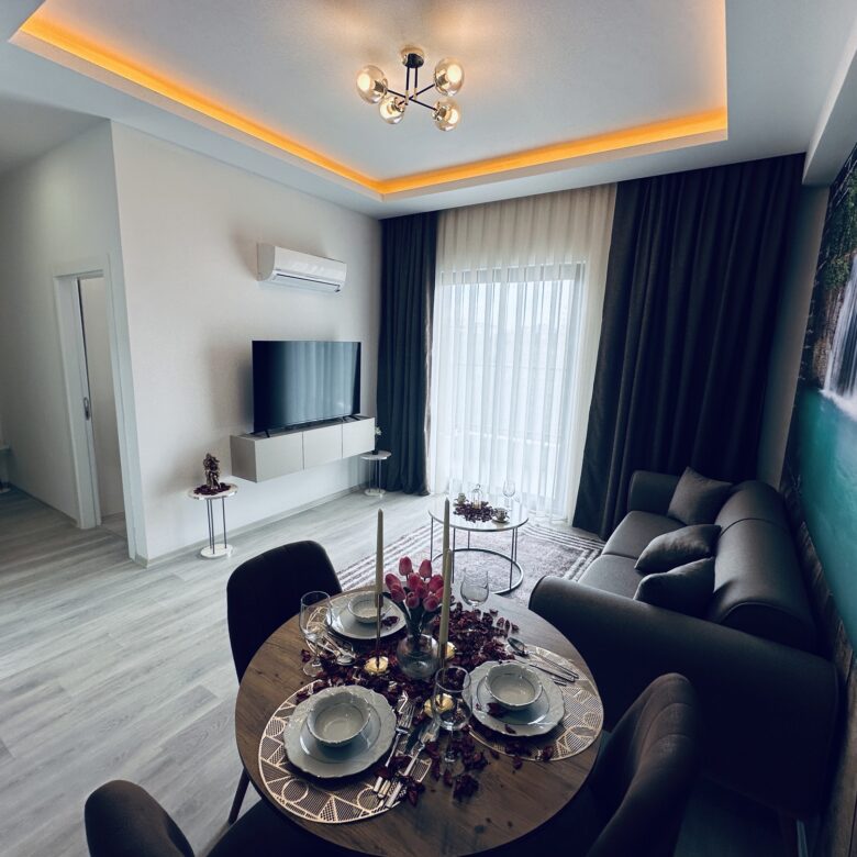 1+1 Apartment for Sale in MAHMUTLAR, Alanya