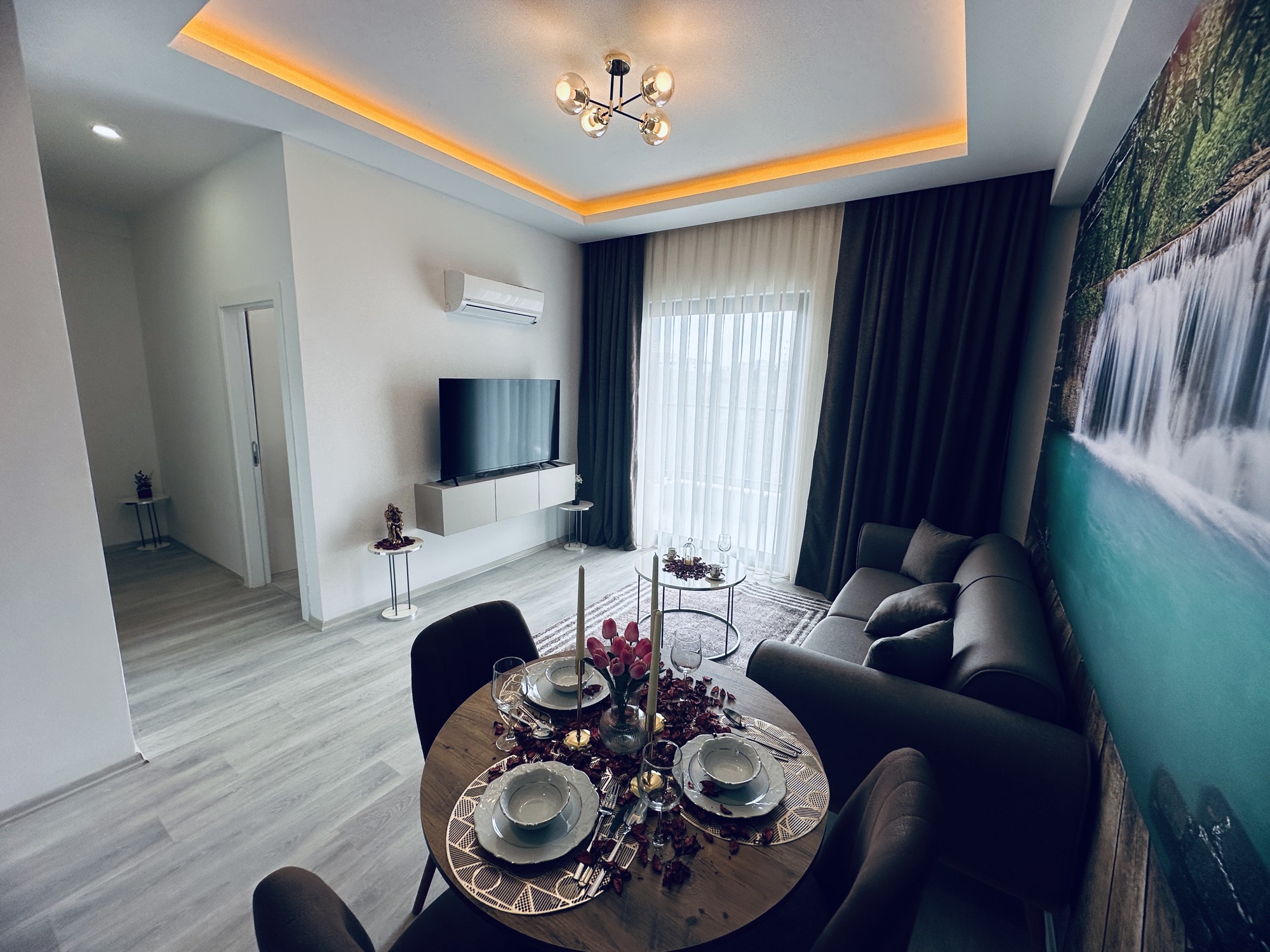 1+1 Apartment for Sale in MAHMUTLAR, Alanya